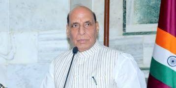 Raksha Mantri flags-in first-of-its-kind Open Water Swimming Expedition to 21 Islands of Andaman & Nicobar archipelago named after Param Vir Chakra awardees